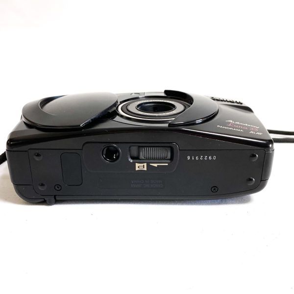【完動美品】Canon Autoboy Luna 35 PANORAMA AiAF 35-70mm F4.2-7.8 キャノン オートボーイルナ コンパクトフィルムカメラ 人気 黒 C1808 Autoboy Canon Luna 0 Sure 1