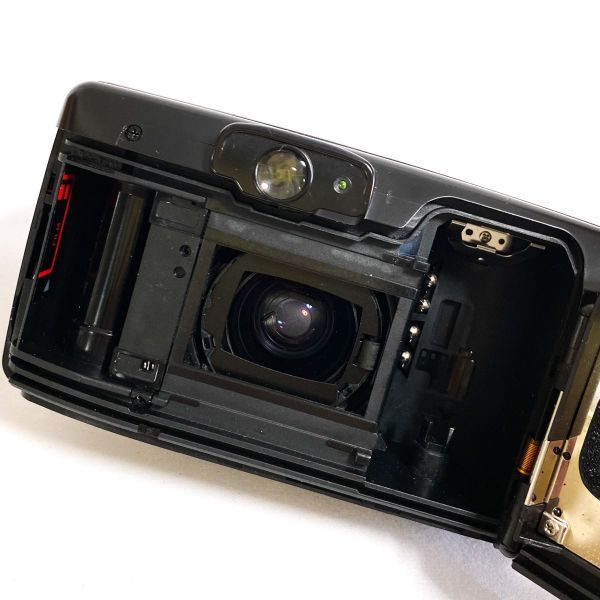 【完動美品】Canon Autoboy Luna 35 PANORAMA AiAF 35-70mm F4.2-7.8 キャノン オートボーイルナ コンパクトフィルムカメラ 人気 黒 C1808 Autoboy Canon Luna 0 Sure 1