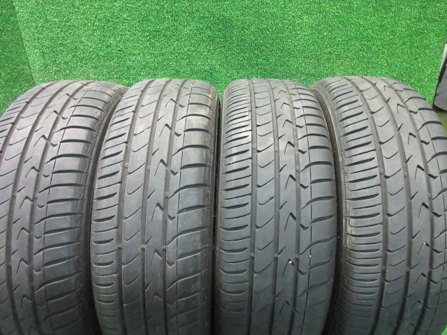RAYS製 日産 純正 オーテック 16インチ 16x6J PCD114.3 +45 5H 195/60R16 4本　C25/C26/C27 セレナ B30 ラフェスタ等　　2022.1.12.O.8-A50 日産 オーテック 16インチ ウイングロード等 33996C バリ山