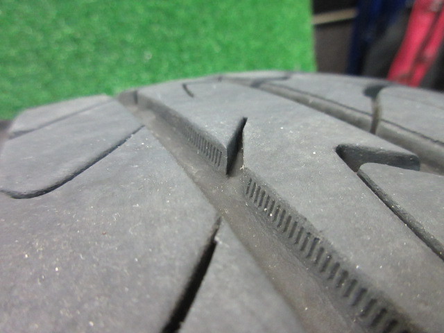 RAYS製 日産 純正 オーテック 16インチ 16x6J PCD114.3 +45 5H 195/60R16 4本　C25/C26/C27 セレナ B30 ラフェスタ等　　2022.1.12.O.8-A50 日産 オーテック 16インチ ウイングロード等 33996C バリ山