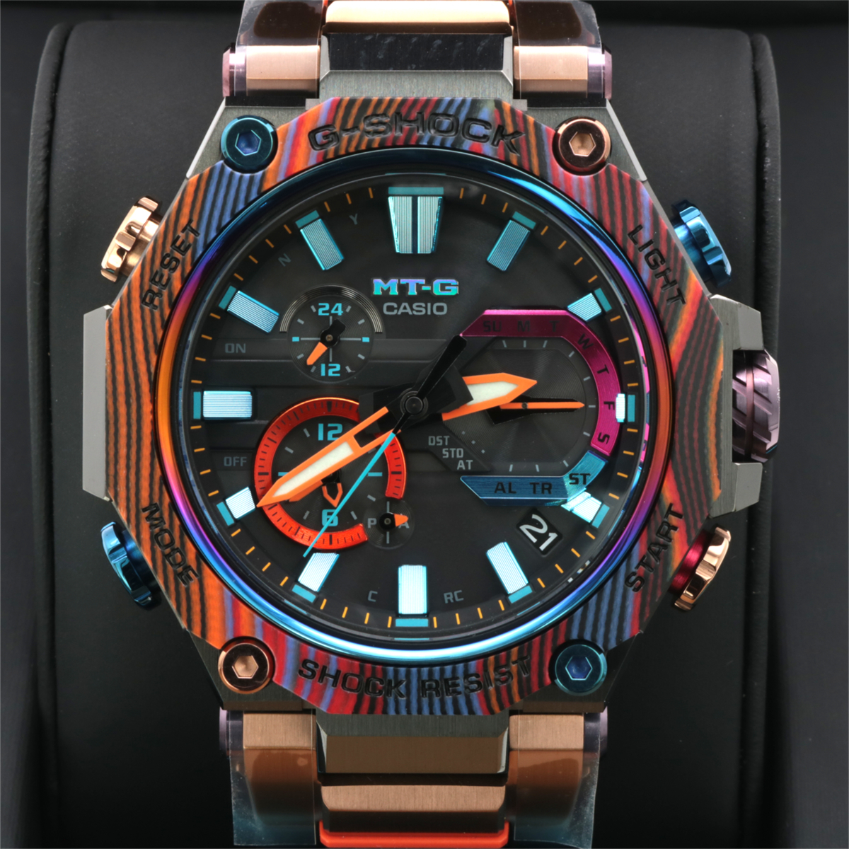 L1975 / [CASIO] 腕時計 G-SHOCK MT-G Bluetooth 搭載 電波ソーラー