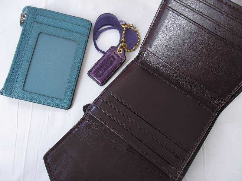 1円 難あり品有 コーチ バッグ 財布 チャーム 等 大量セット BV491 コーチ COACH 財布 グッチ 難あり品有 さくらんぼ
