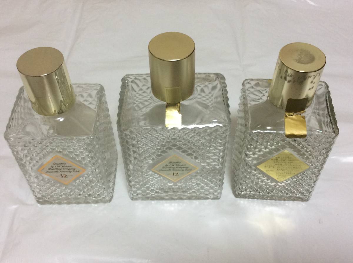 バーボン ウイスキー IW HARPER 12 YEARS 750ml×2本 ＋ 1000ml×1本 IW