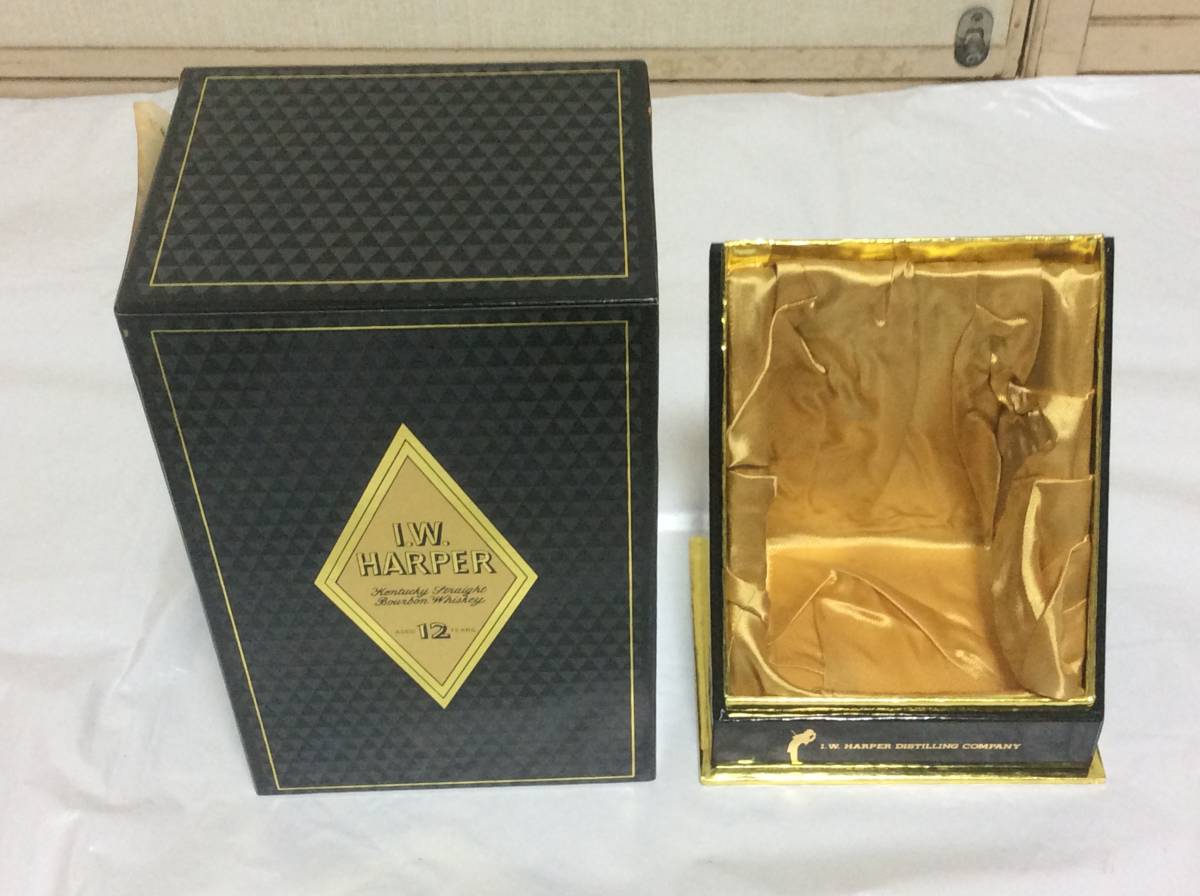 バーボン ウイスキー IW HARPER 12 YEARS 750ml×2本 ＋ 1000ml×1本 IW