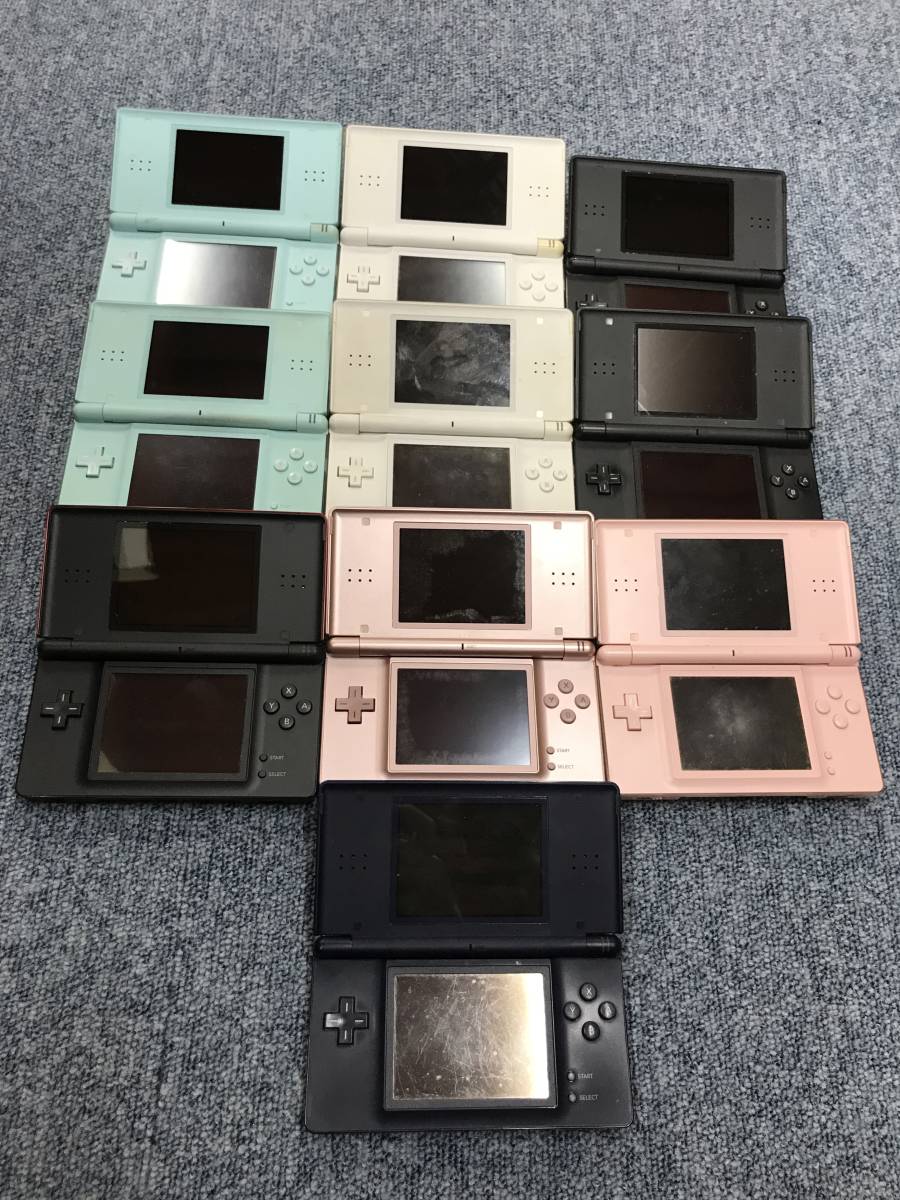 お得，新品 ジャンク DS Lite 任天堂 DSライト ニンテンドー Nintendo dsライト まとめて10点 動作未確認 A(DS Lite)｜売買されたオークション情報、yahooの商品情報をアーカイブ公開 - オークファン ニンテンドーDS本体