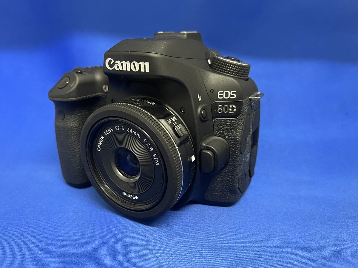 Canon EOS 80d ジャンク品 レンズ付(キヤノン)｜売買された 