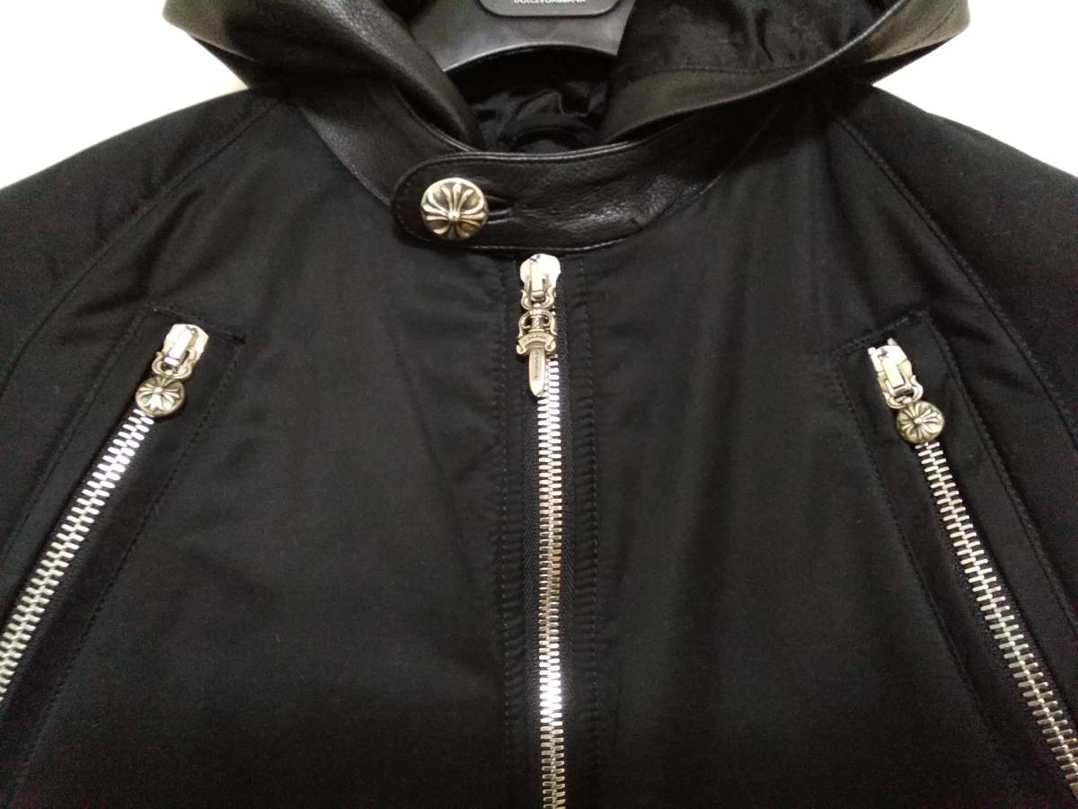 CHROME HEARTS クロムハーツ DEGENERATE V2 ジャケット ブルゾン