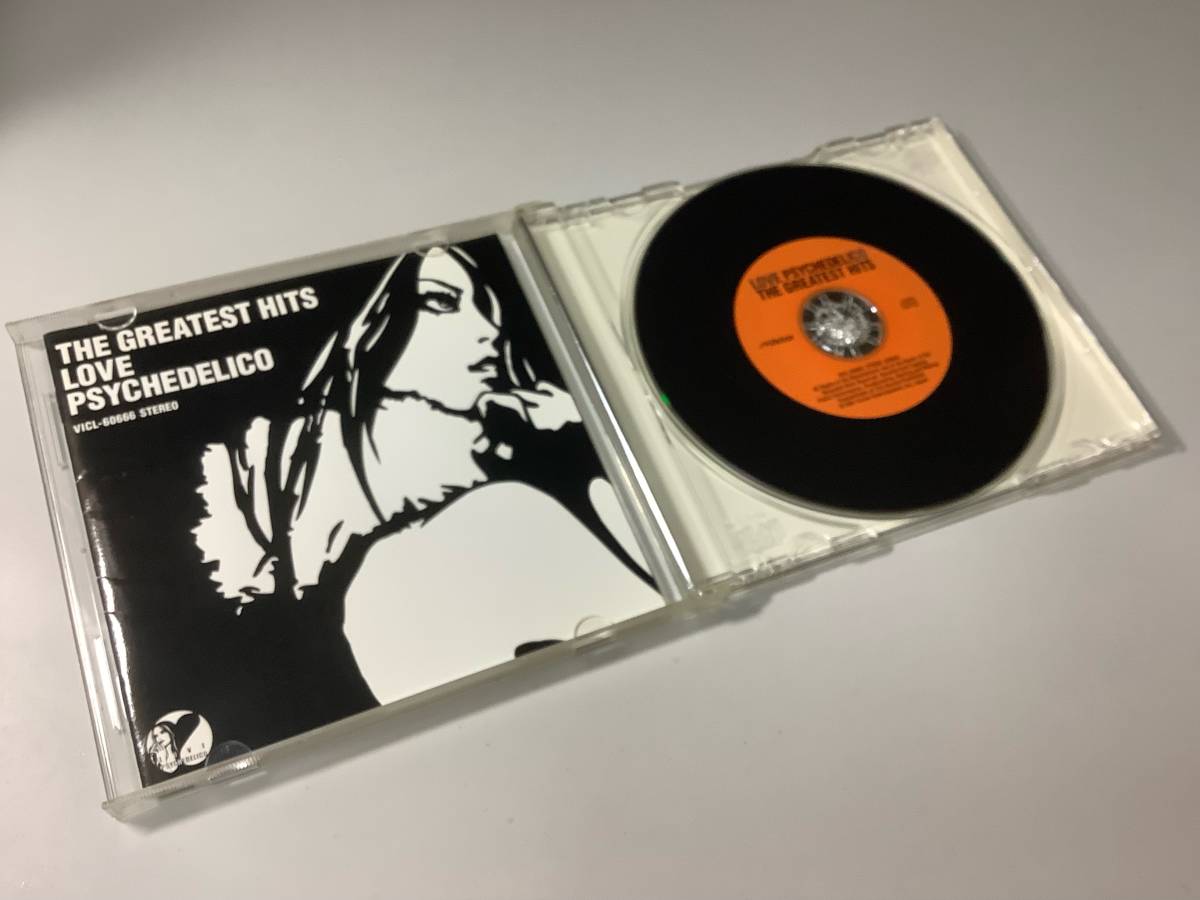 ☆LOVE PSYCHEDELICO(ラヴ・サイケデリコ)「THE GREATEST HITS」11曲