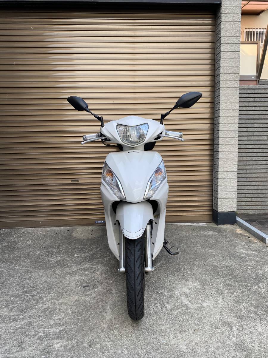 DIO110 JF31 美車 機関良好(51cc-125cc)｜売買されたオークション情報