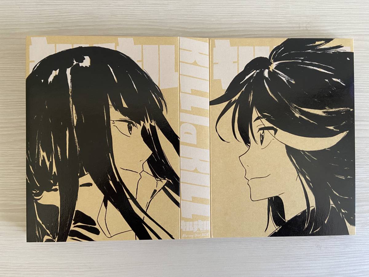 送料無料/開封のみ】キルラキル Blu-ray Disc BOX 完全生産限定版 開封 