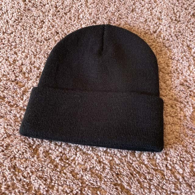 WHIZ/SKULL KNIT CAP/WL-H-06 /BLACK/FREEsize/新品 【公式通販】