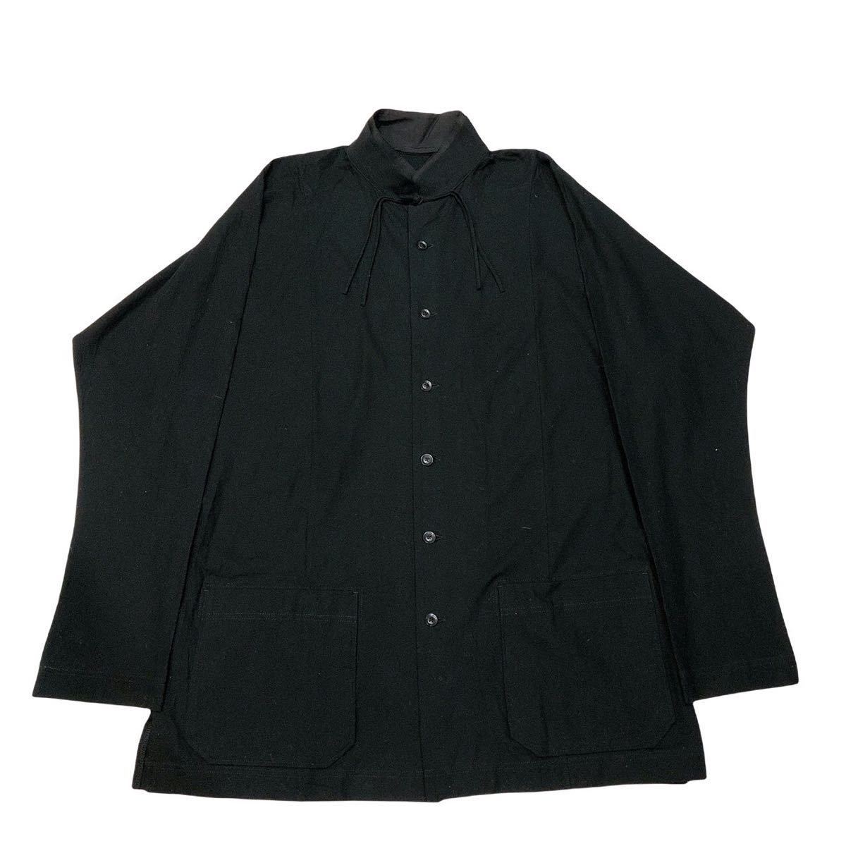 □人気商品□ヨウジヤマモトプールオム□20ss□チャイナボタン□ダブル