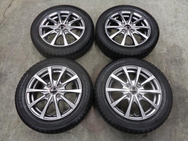 YELLOWHAT スタッドレス イエローハット アイスフロンテージ 175/70R14