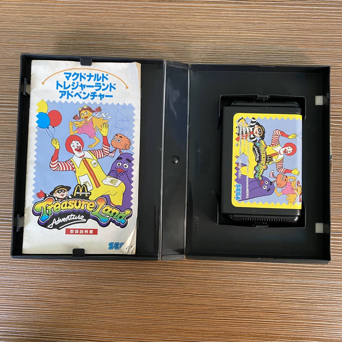 SEGA mega drive マクドナルド トレジャーランド MD 【メガドライブ 