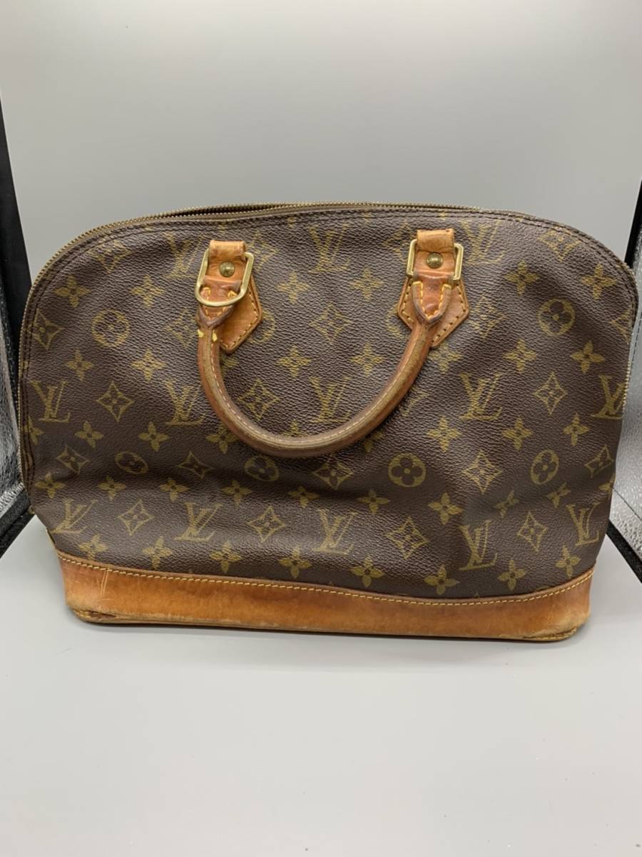 【2631】￥１ LOUIS VUITTON ルイヴィトン モノグラム アルマPM M51130 ハンドバッグ