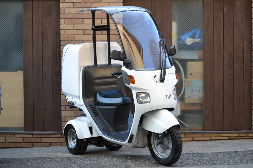 オイル交換済】ホンダ ジャイロキャノピー 4スト TA03 後期 11 オイル交換済】ホンダ ジャイロキャノピー 4スト TA03 後期 11
