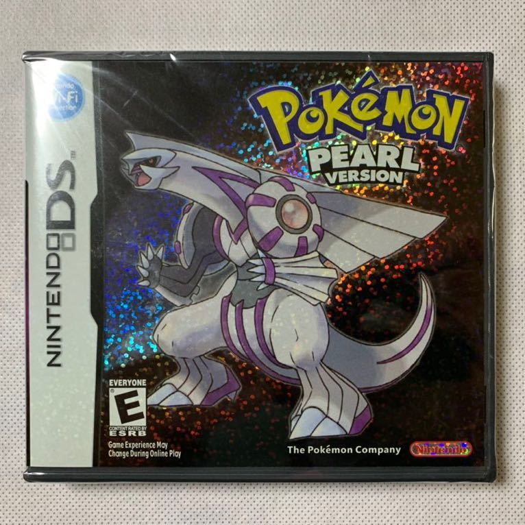 ポケモン パール Ds 海外版 Us版 英語 Pokemon Pearl Version Nintendods 任天堂 当時モノ ロールプレイング 売買されたオークション情報 Yahooの商品情報をアーカイブ公開 オークファン Aucfan Com