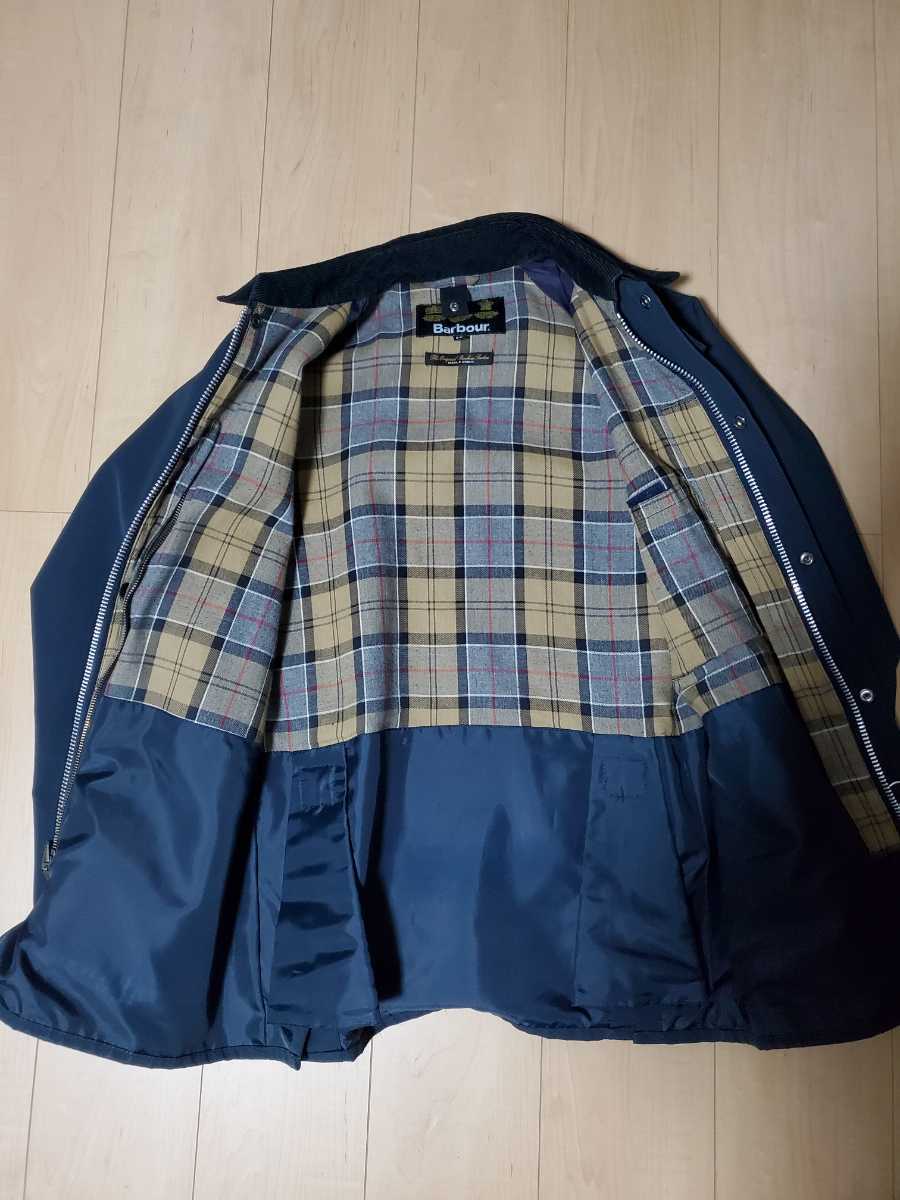 Barbour バブアー ビデイルSL ネイビー ノンオイル 36 バブアー
