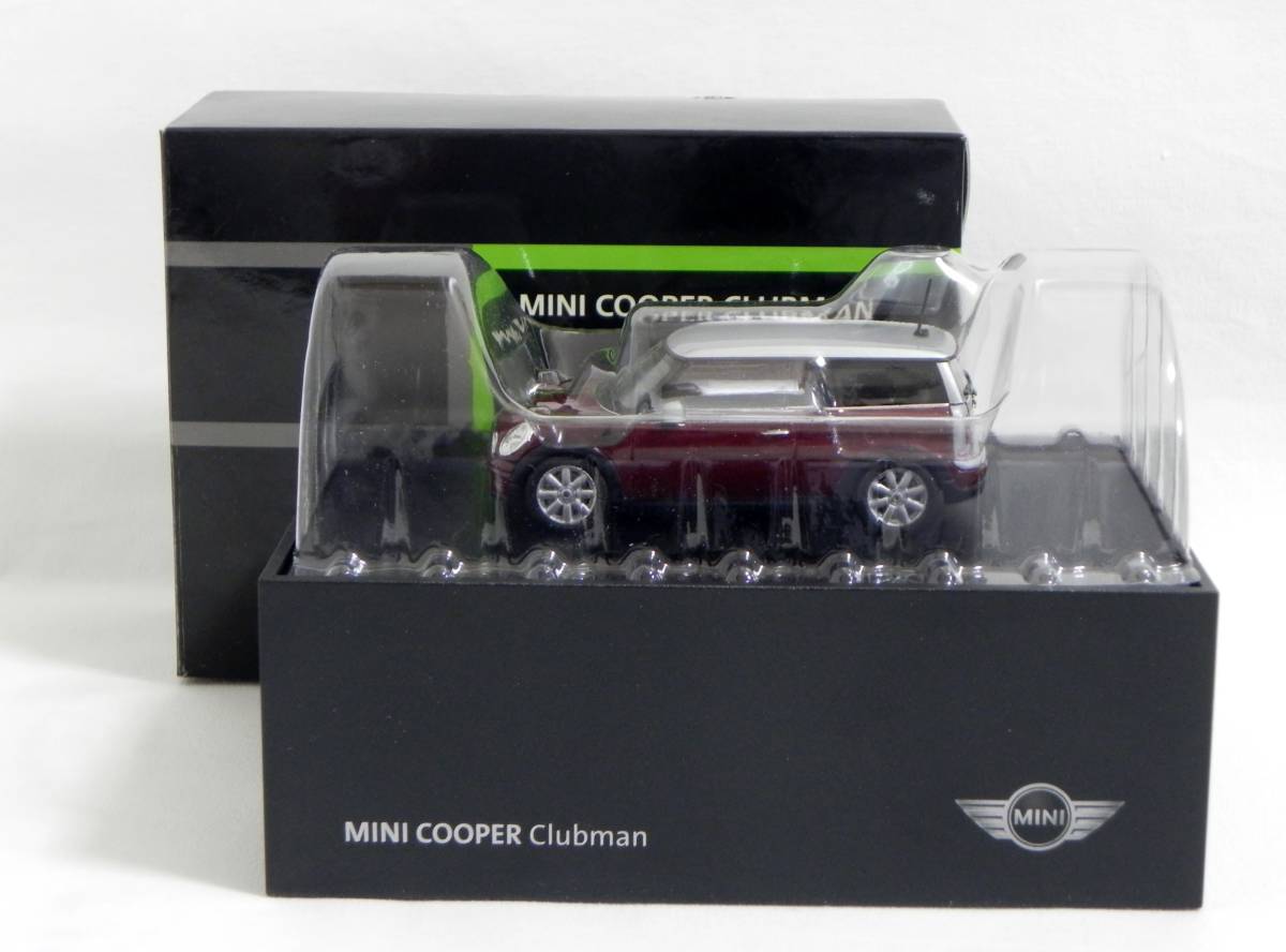 ミニ クラブマン 1⁄43 MINI(ミニ) クーパー 正規ディーラー車 1 