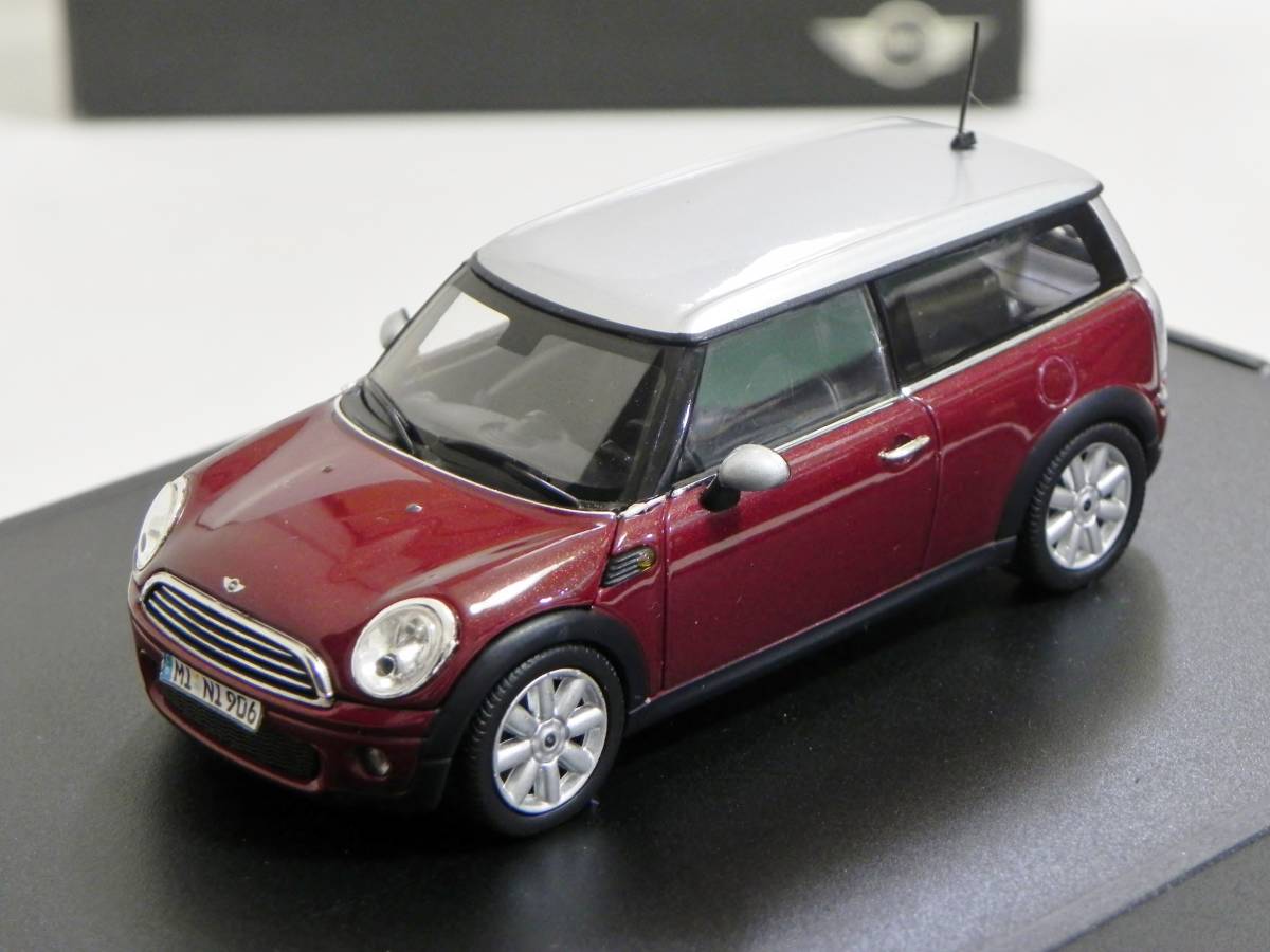 ミニ クラブマン 1⁄43 MINI(ミニ) クーパー 正規ディーラー車 1 