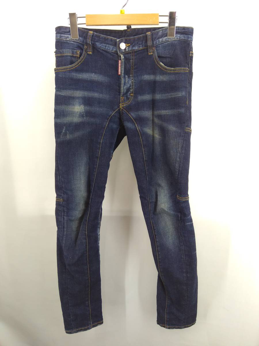 ☆ DSQUARED2 ディースクエアード2 ジーンズ ダメージ加工 デニム