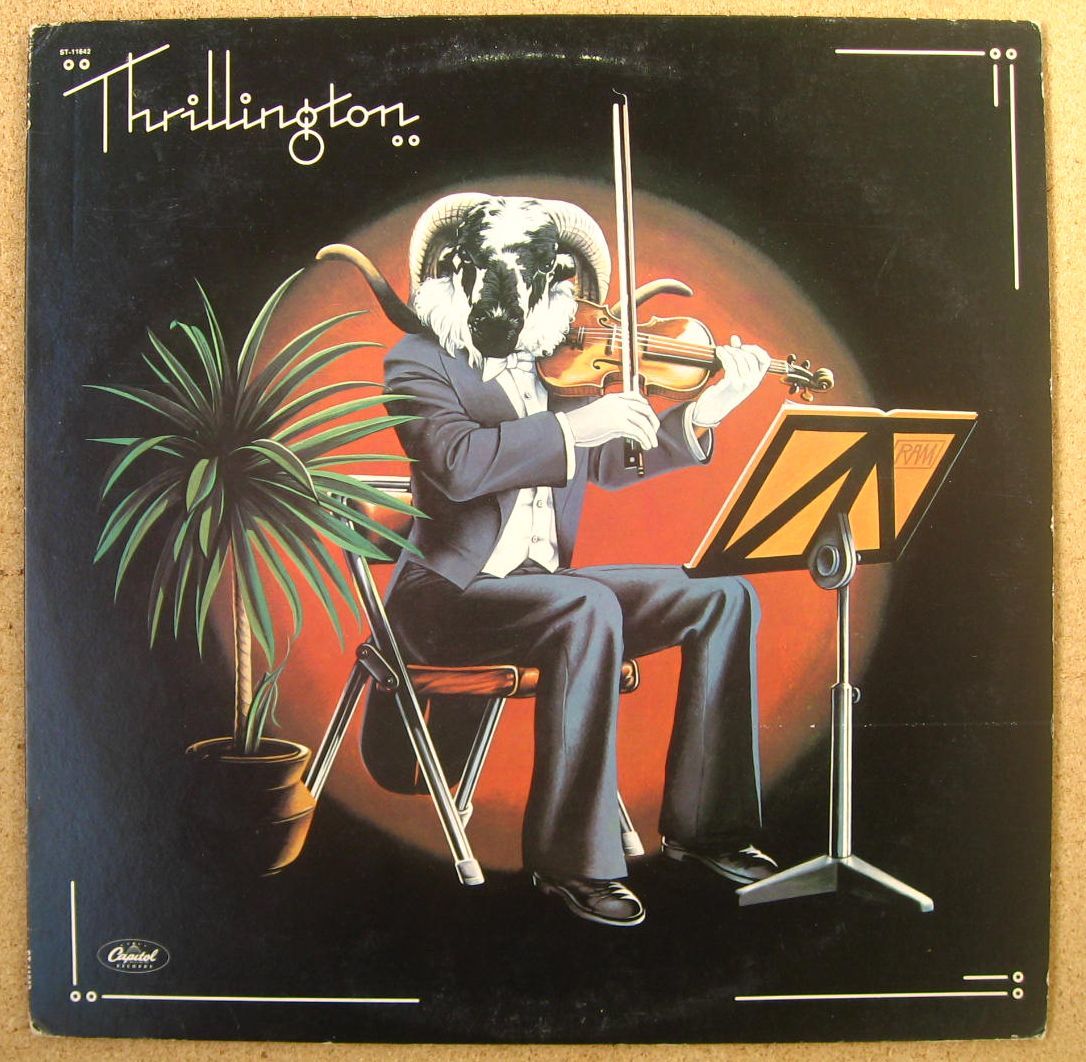 送料無料，お買い得 US盤/LP Percy ''Thrills'' Thrillington Paul McCartneyの変名プロジェクト _Thrillington スリリントン アルバム RAM のオーケストラ版(Paul McCartney)｜売買されたオークション情報、yahooの商品情 P