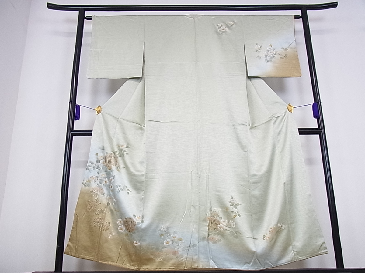 暈し染め 正絹 逸品 金彩 枝花文 平和屋着物□訪問着 平和屋着物○訪問着 三越扱い CABF6768ou 駒刺繍 飾花文 平和屋着物▽訪問着 AABI5824fw 公式通販 AAAZ9281fy 草花文