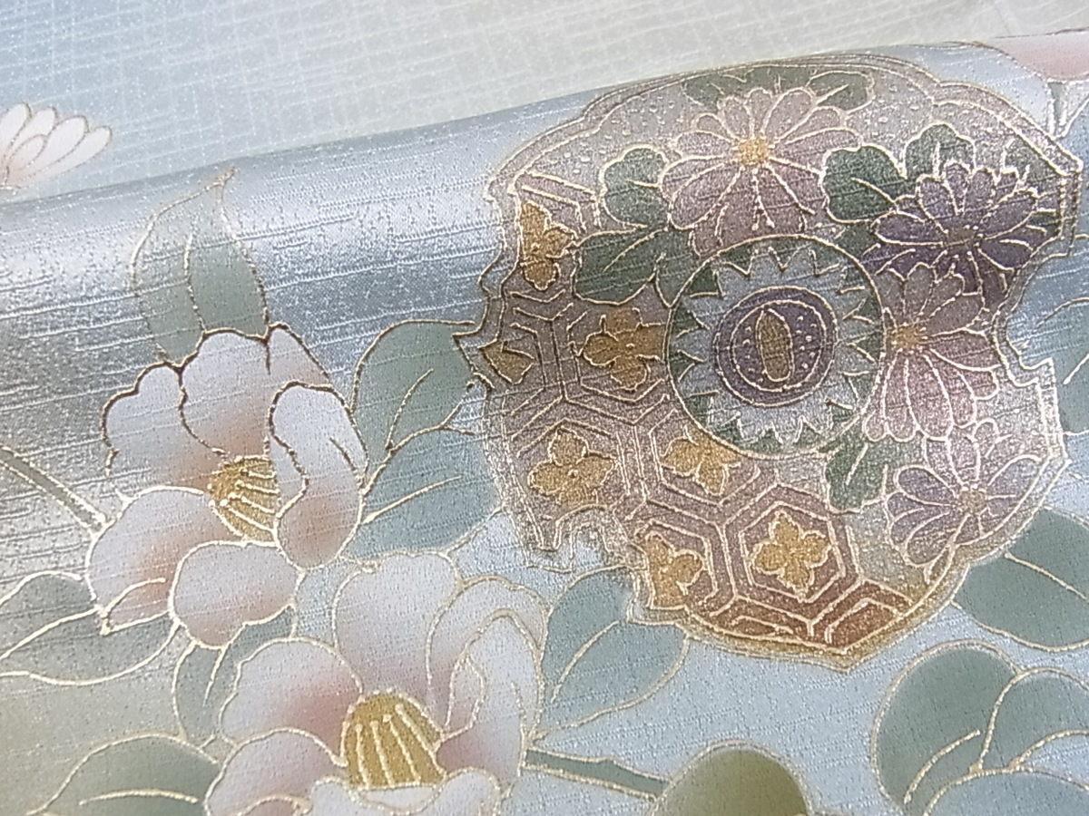 暈し染め 正絹 逸品 金彩 枝花文 平和屋着物□訪問着 平和屋着物○訪問着 三越扱い CABF6768ou 駒刺繍 飾花文 平和屋着物▽訪問着 AABI5824fw 公式通販 AAAZ9281fy 草花文