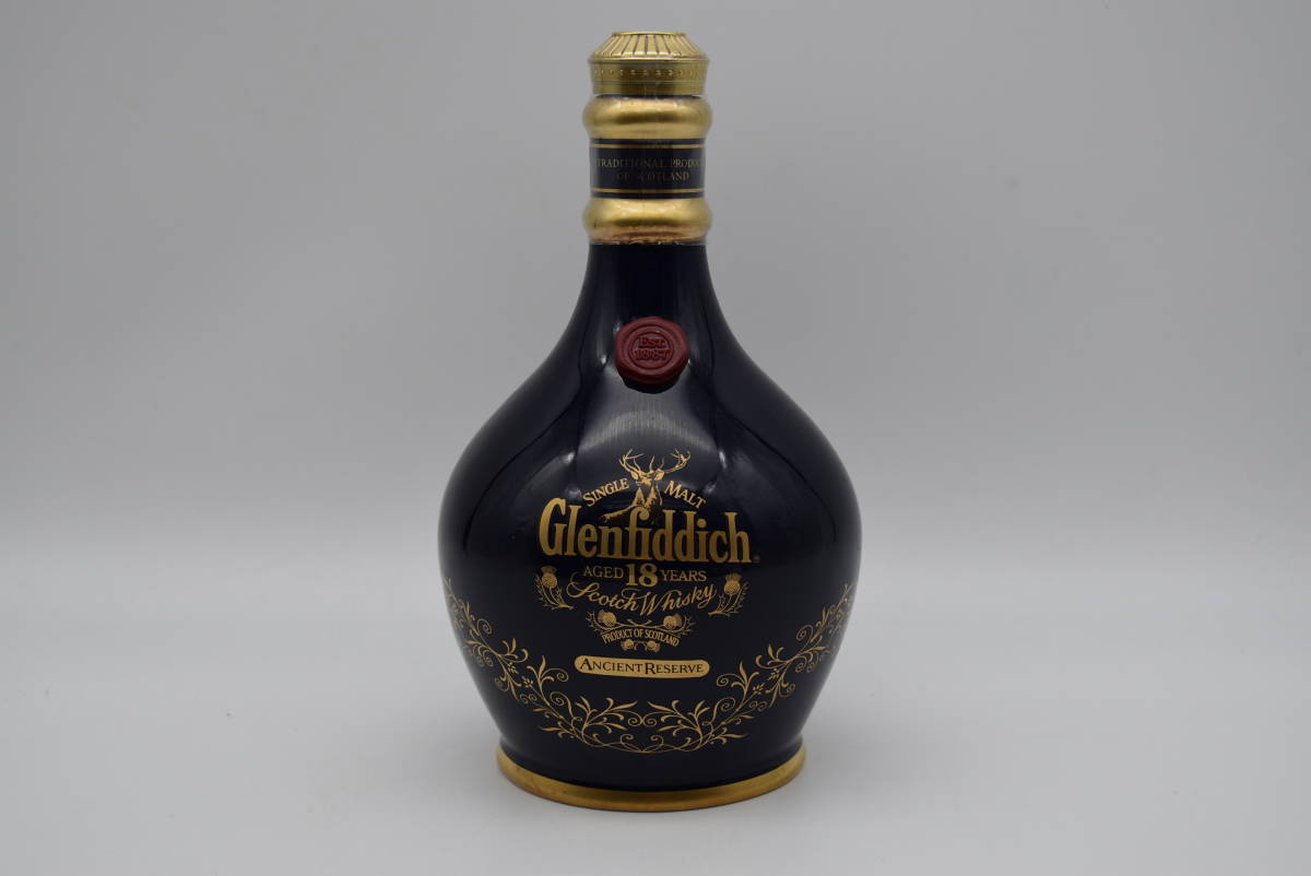 U65 GLENFIDDICH グレンフィディック 18年 ANCIENT RESERVE