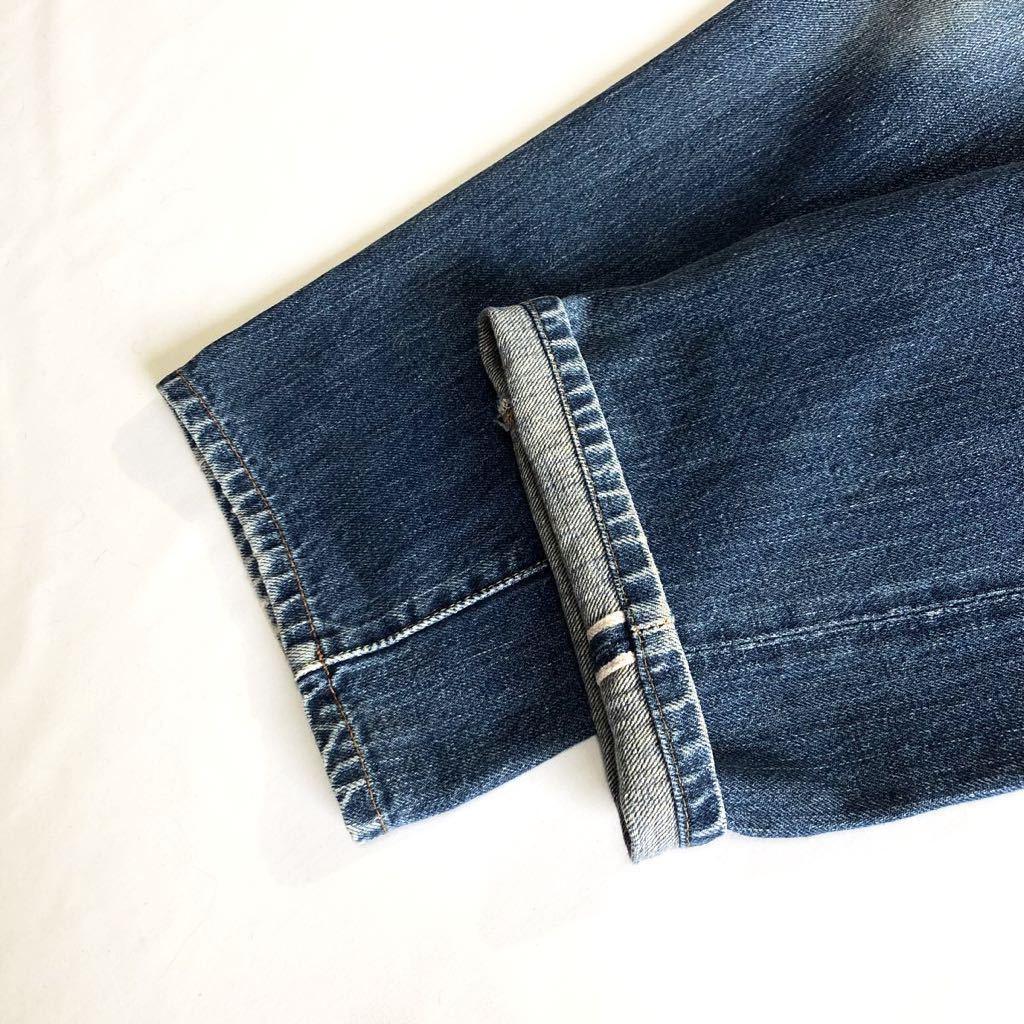 90s 日本製 Levi's 501 BigE 復刻 ボタンフライ アメカジ 美色☆LEVIS