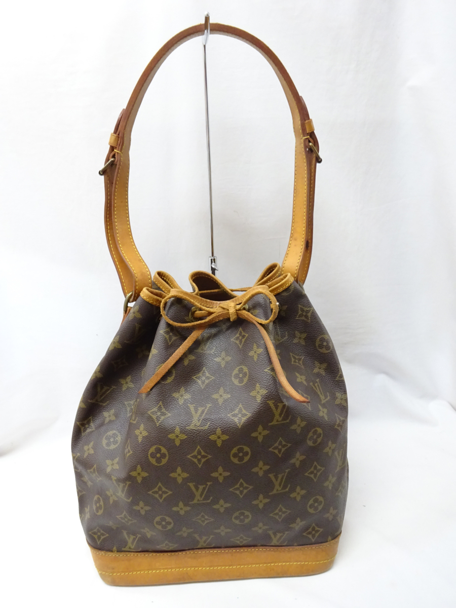 ルイヴィトン LOUIS VUITTON ノエ ショルダーバッグ モノグラム M42224