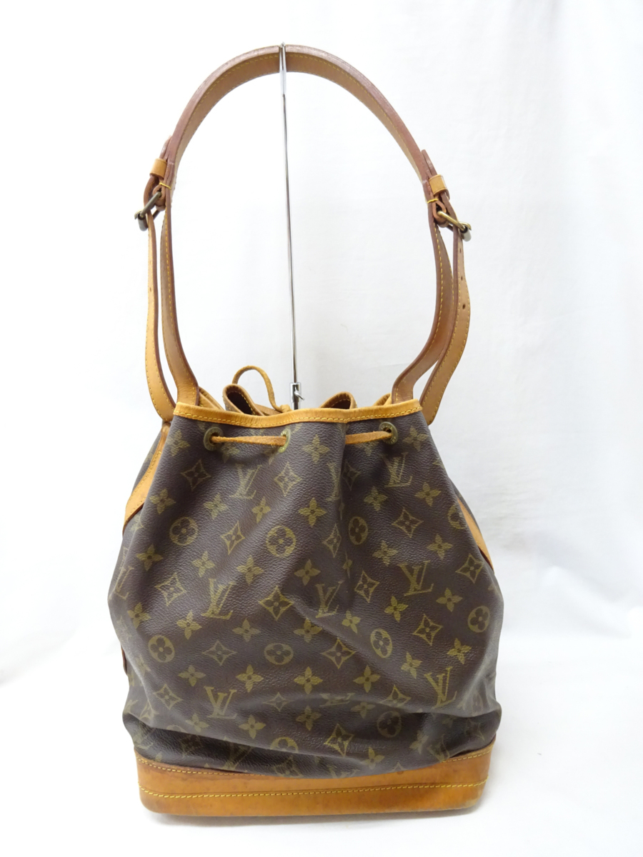 ルイヴィトン LOUIS VUITTON ノエ ショルダーバッグ モノグラム M42224