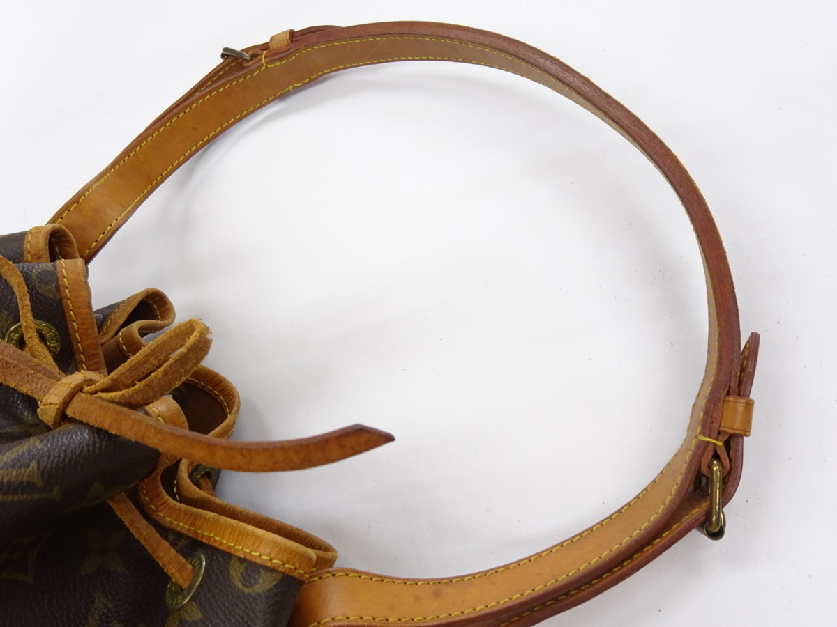 ルイヴィトン LOUIS VUITTON ノエ ショルダーバッグ モノグラム M42224
