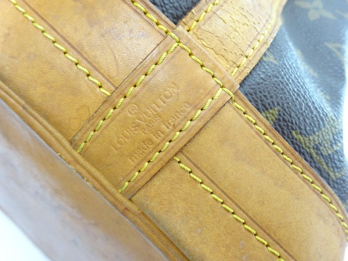 ルイヴィトン LOUIS VUITTON ノエ ショルダーバッグ モノグラム M42224