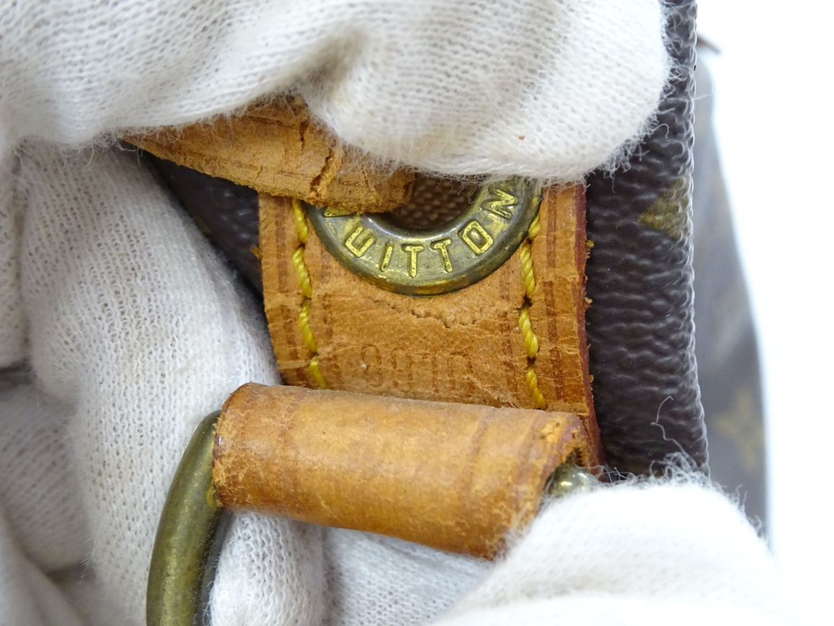 ルイヴィトン LOUIS VUITTON ノエ ショルダーバッグ モノグラム M42224