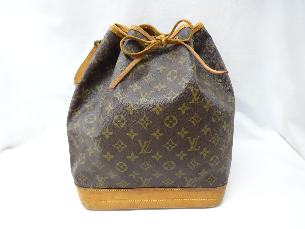 ルイヴィトン LOUIS VUITTON ノエ ショルダーバッグ モノグラム M42224