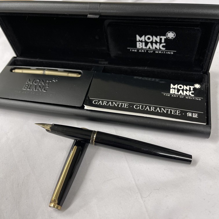 MONTBLANC 万年筆 ケース付き 1365262】MONTBLANC モンブラン 万年筆 991 ケース付き