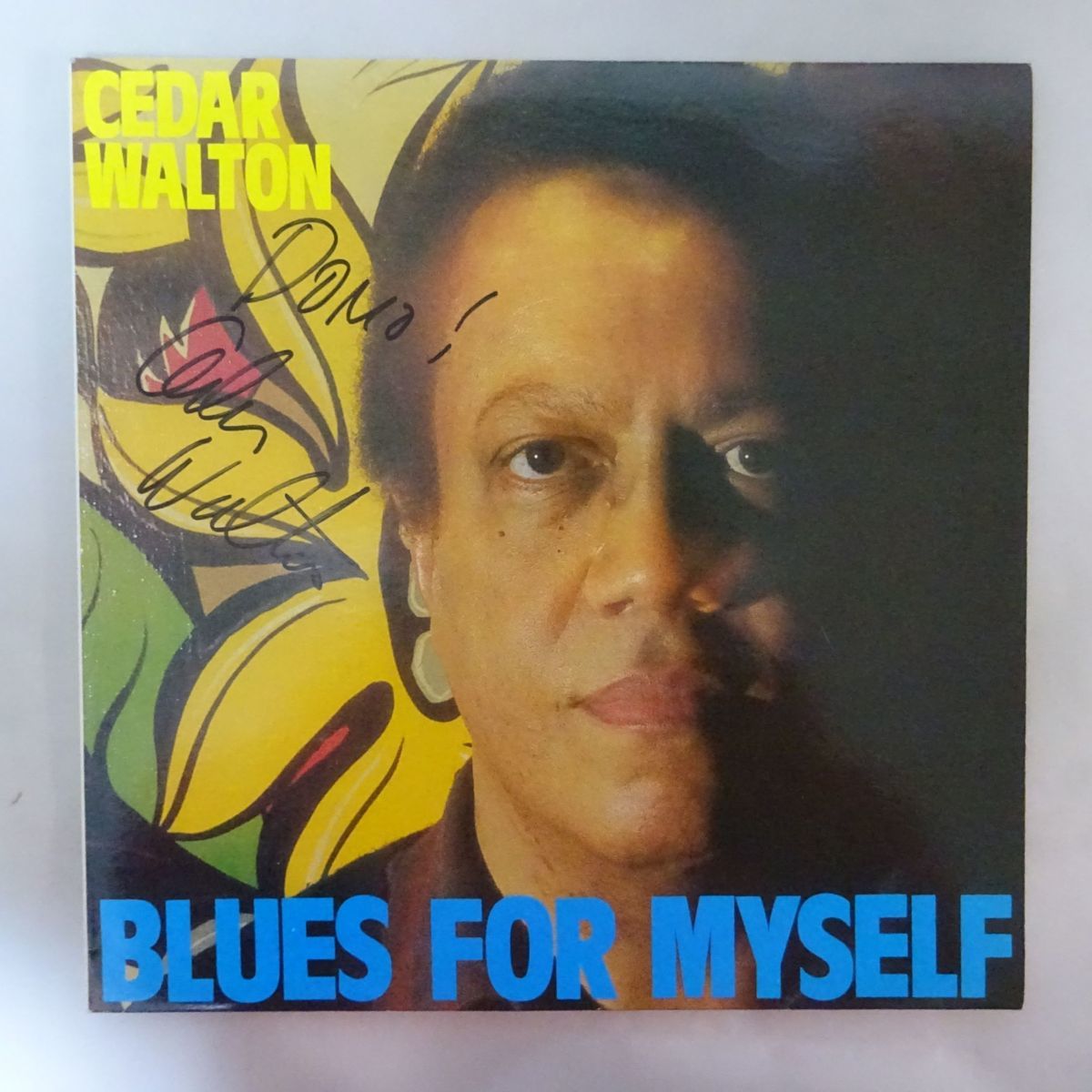 【限定セール，高品質】 11153282; イタリア盤/直筆サイン Cedar Walton / Blues For Myself(ジャズ一般)｜売買されたオークション情報、yahooの商品情報をアーカイブ公開 - オークファン ジャズ一般