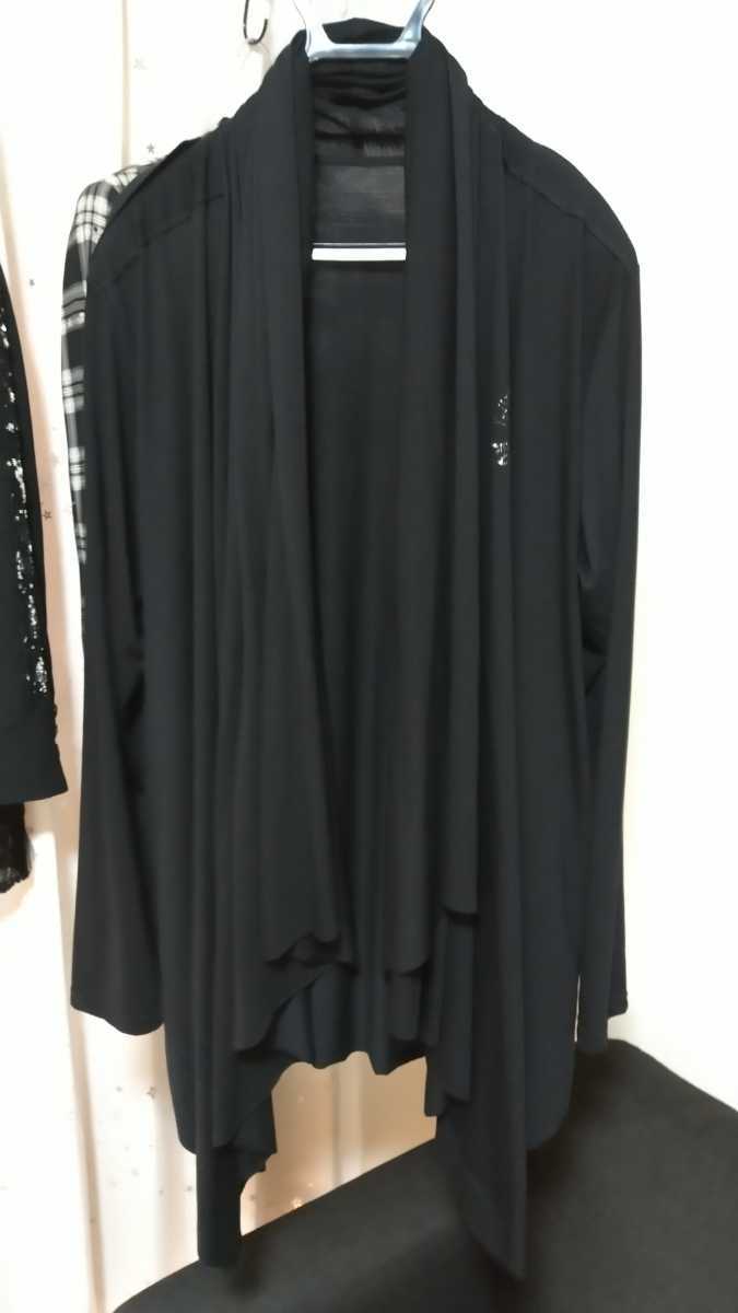 Roen CIRCLE SWARO DRAPE CARDIGAN 美品 ML Cardigan | Drape La Activewear Circle