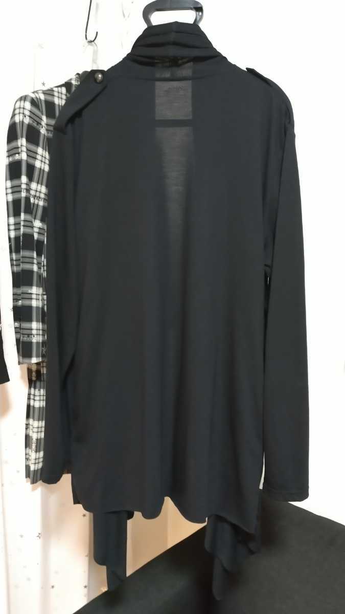 Roen CIRCLE SWARO DRAPE CARDIGAN 美品 ML Cardigan | Drape La Activewear Circle
