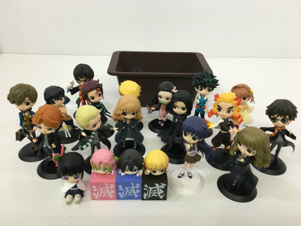 フィギュア セット ⑤ 検索： Qposket ハリーポッター 鬼滅の刃 煉獄杏