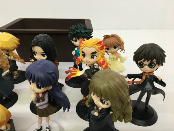 フィギュア セット ⑤ 検索： Qposket ハリーポッター 鬼滅の刃 煉獄杏