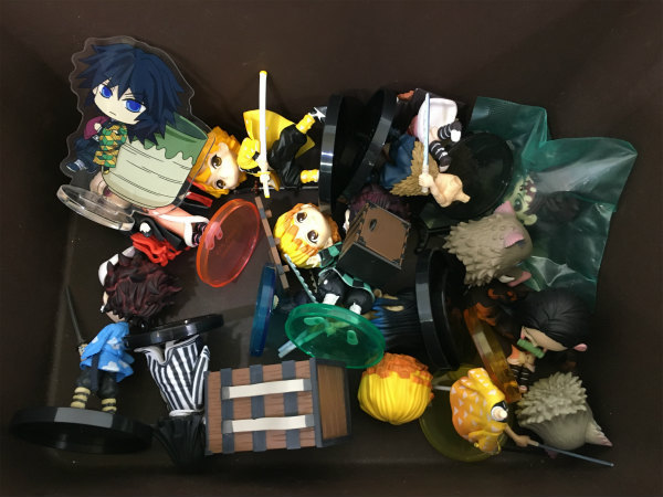 フィギュア セット ⑤ 検索： Qposket ハリーポッター 鬼滅の刃 煉獄杏