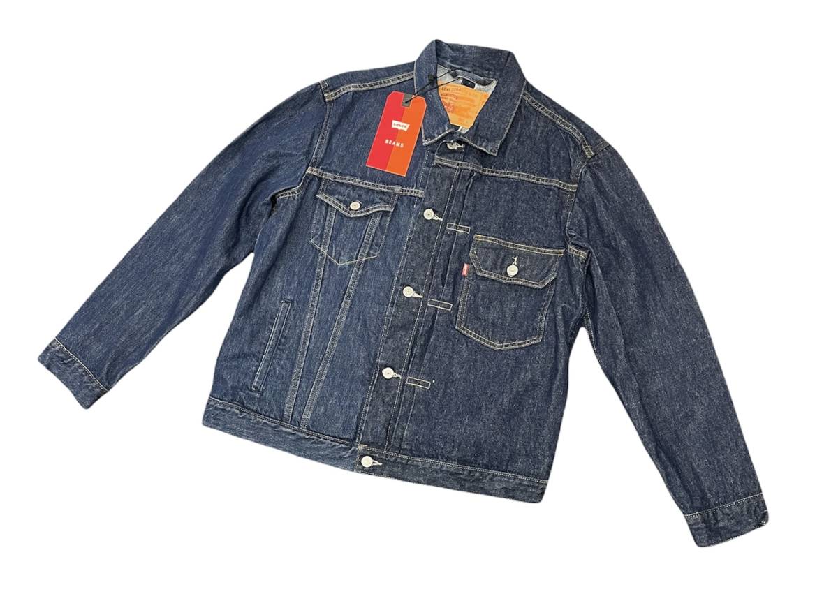 希少 新品 □ BEAMS Levi