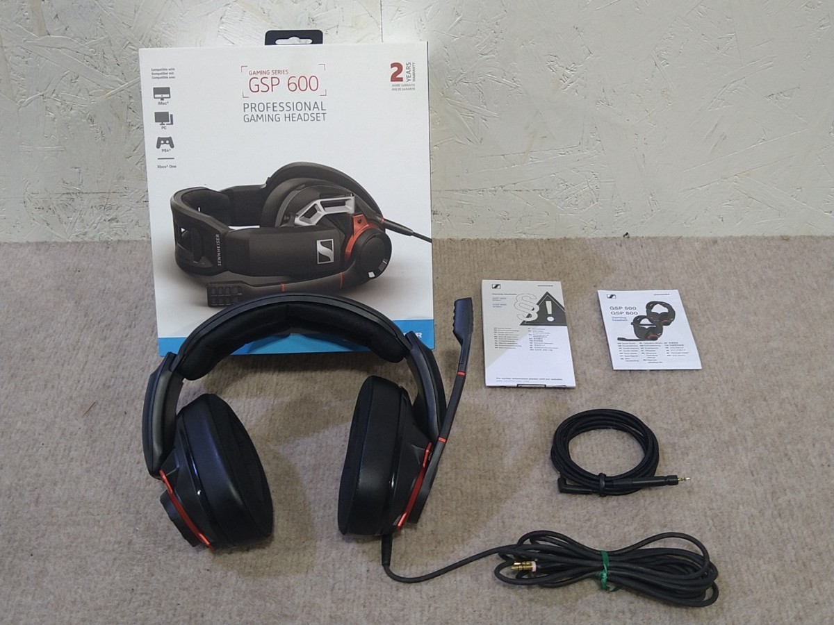 GSP ゲーミングヘッドセット ゼンハイザー ゼンハイザー