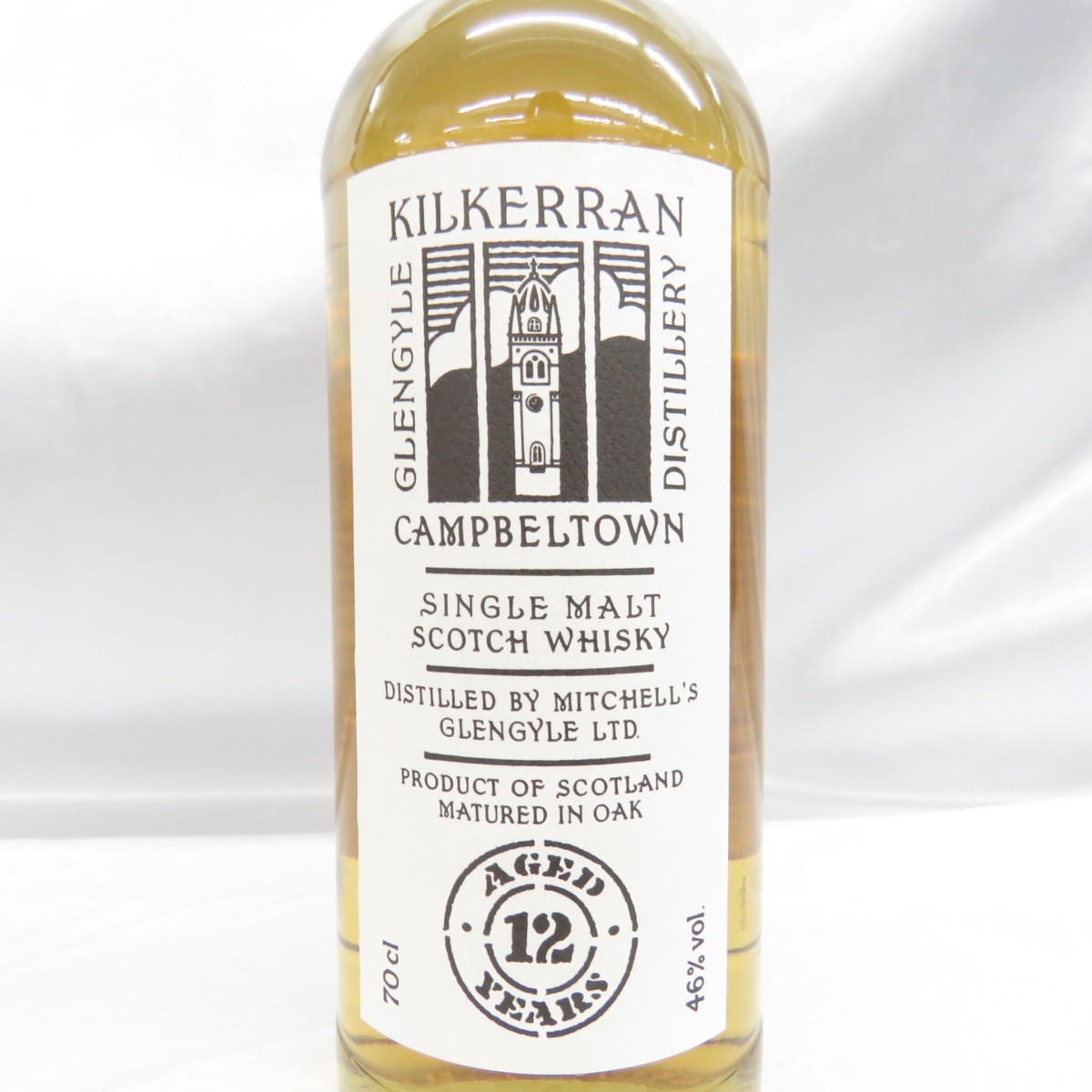 Kilkerran シングルモルトスコッチウイスキー 46% Kilkerran 12 Year Single Malt Scotch