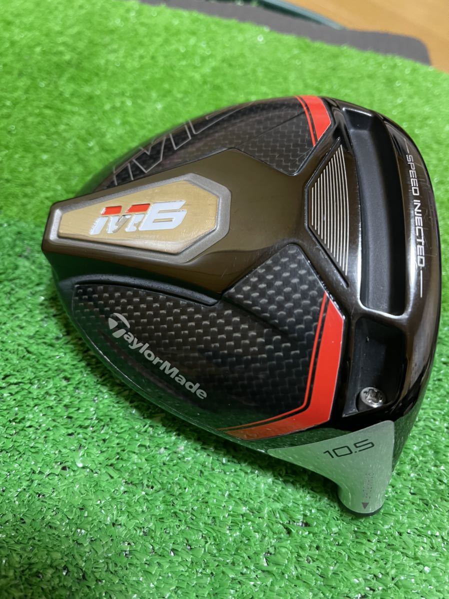 テーラーメイド M6 ドライバー ヘッド TaylorMade 10.5° 純正 単品 5