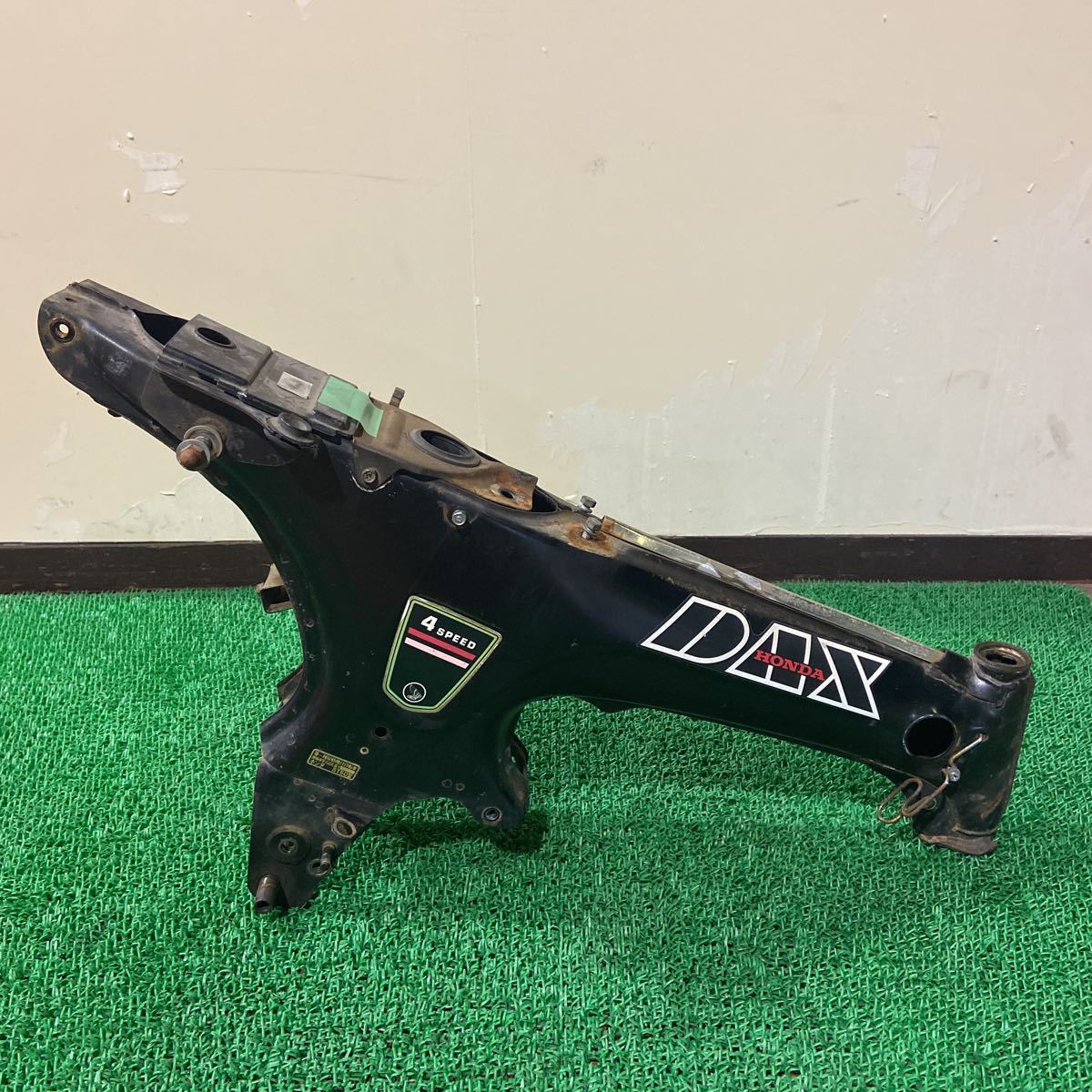 ダックス純正フレーム