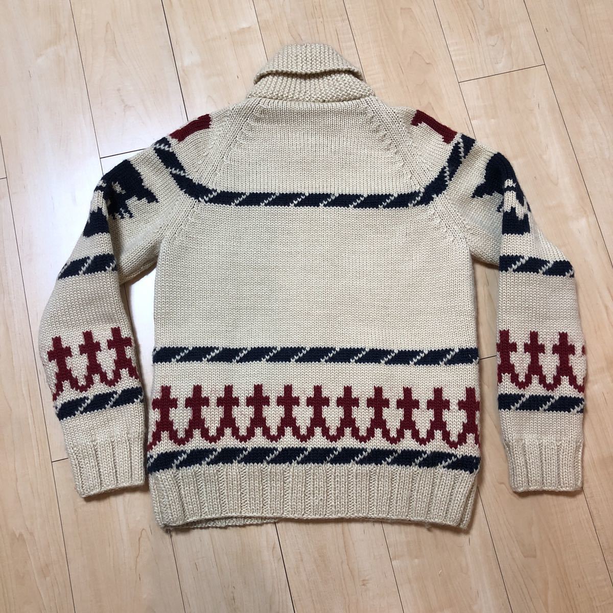 美品 ヒステリックグラマーHYSTERIC GLAMOURカウチンセーター90s 