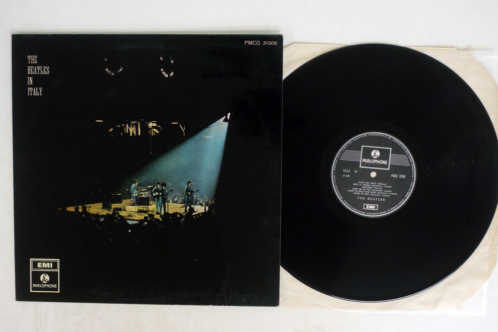 Beatles Italy In The - – LP &frasl; 0 PMCQ Parlophone BEATLES Italian Vinyl Yes Review